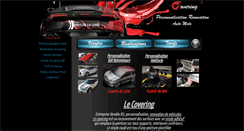 Desktop Screenshot of coveringwrapping85.com